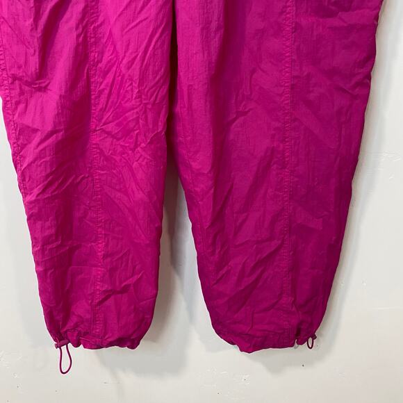 Athleta x Alicia Keys Women's High Waist Utility Pants Magenta Pink 14 Lined - Picture 6 of 9